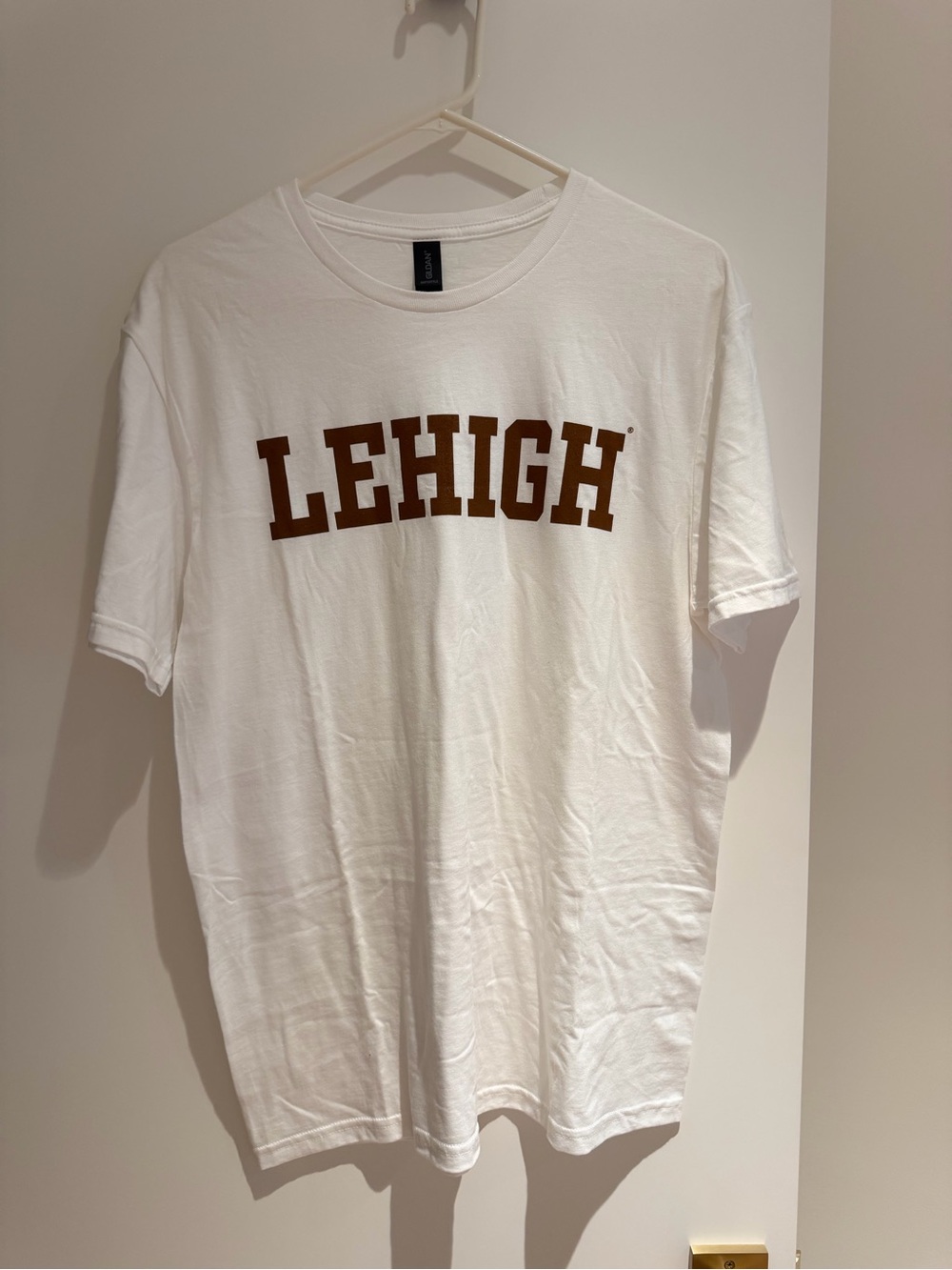 Lehigh University White Logo T‑Shirt